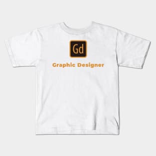 Graphic Designer Kids T-Shirt